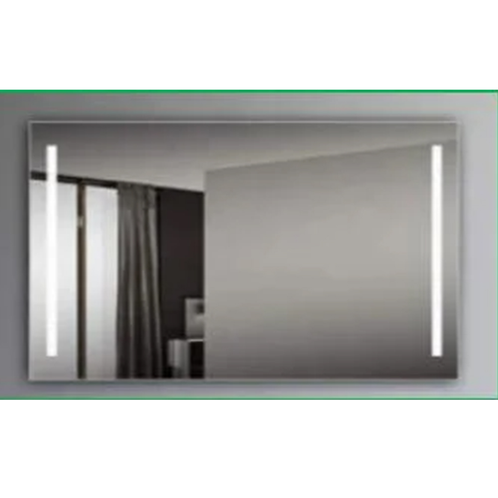 Preço de fábrica Custom Touch Screen Luzes LED Hollywood Espelho Banheiro Smart Vanity Anti Fog Espelho com Iluminação