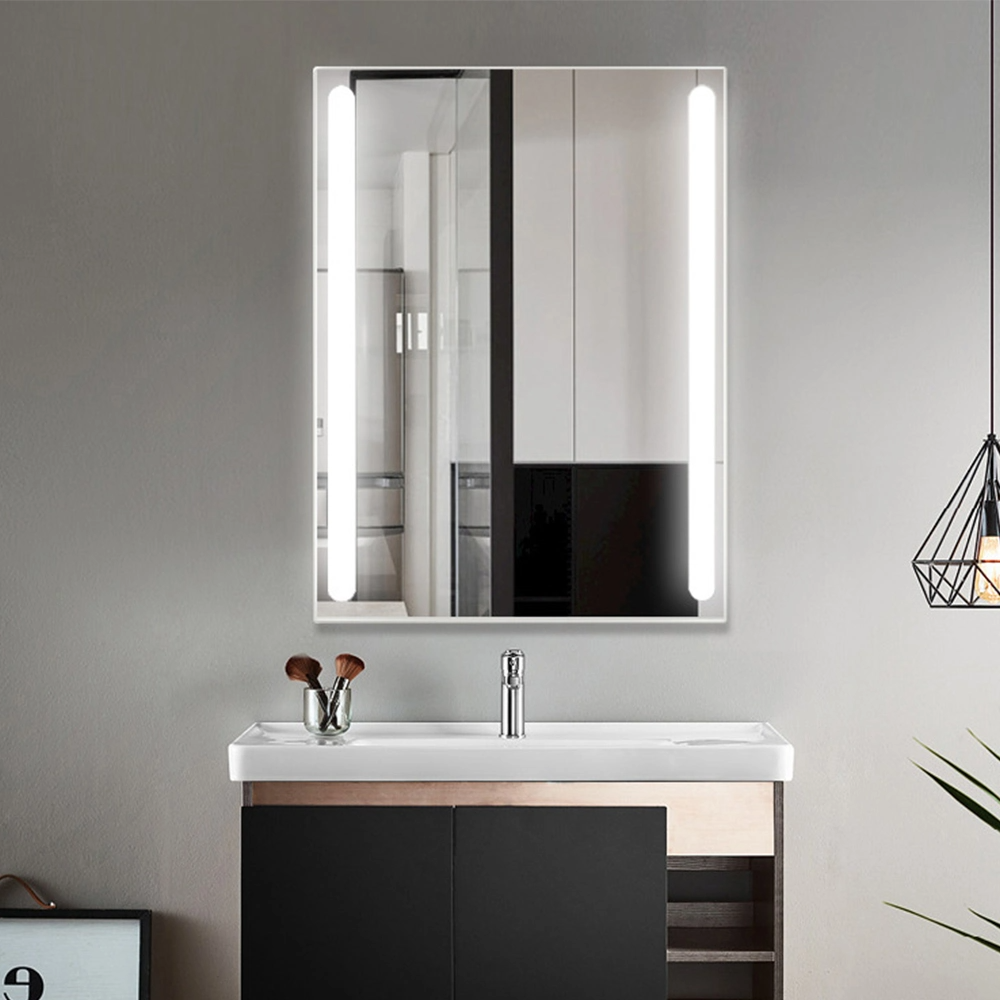 Novo design espelho de LED inteligente para banheiro espelhos de banho de LED com luz