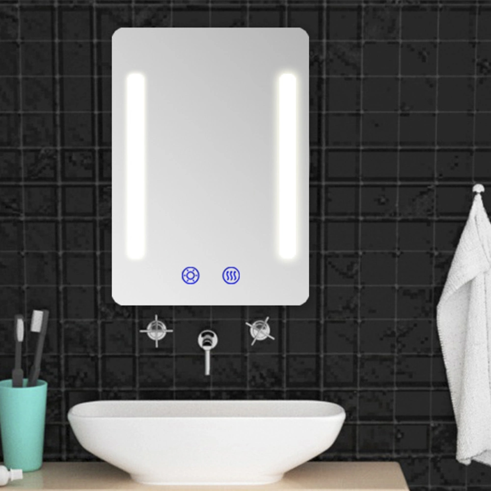 Novo design espelho de LED inteligente para banheiro espelhos de banho de LED com luz