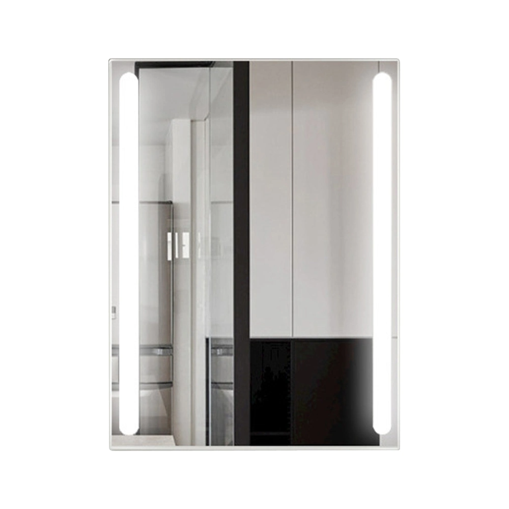 Novo design espelho de LED inteligente para banheiro espelhos de banho de LED com luz
