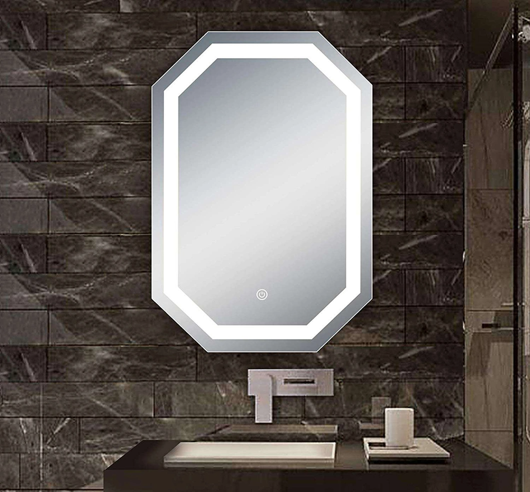 Espelho de beleza para decoração de casa popular de fábrica