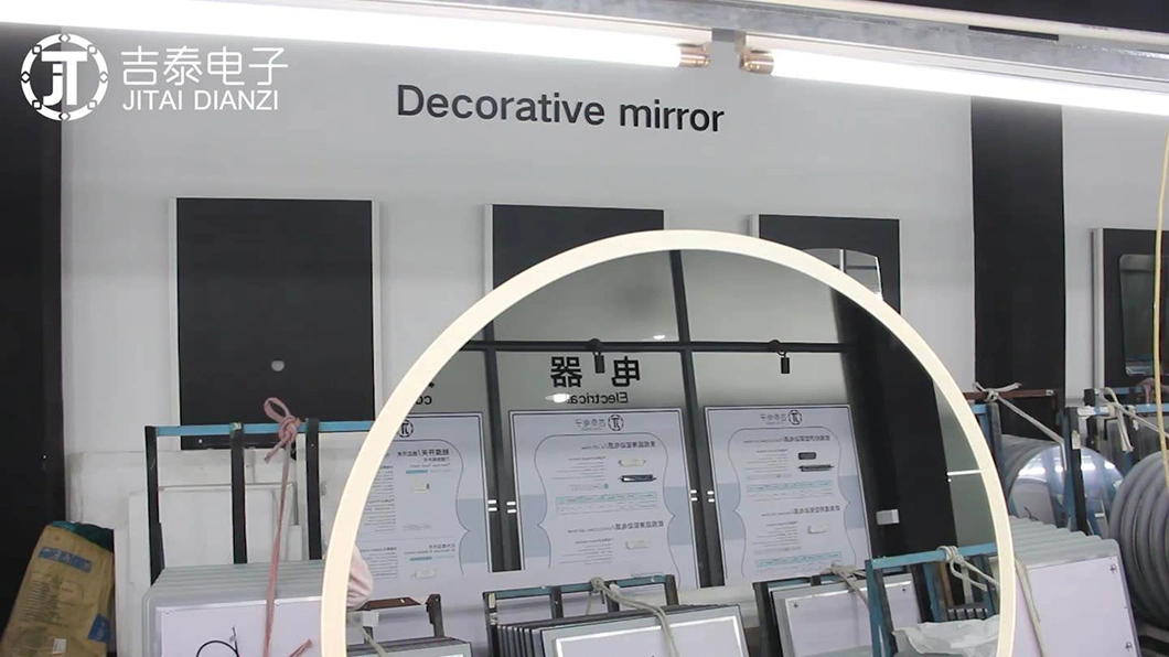 Espelho de beleza para decoração de casa popular de fábrica