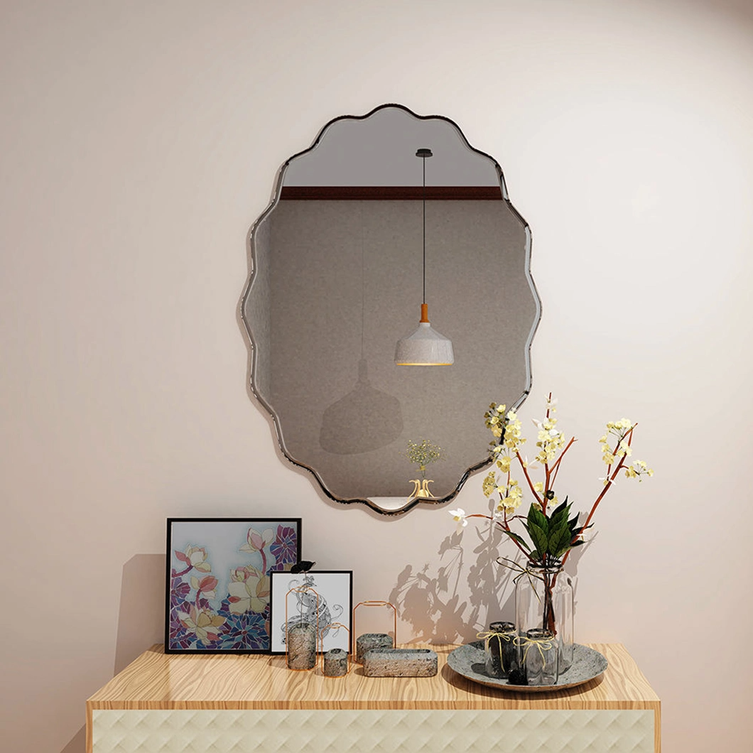 Espelho de beleza para decoração de casa popular de fábrica